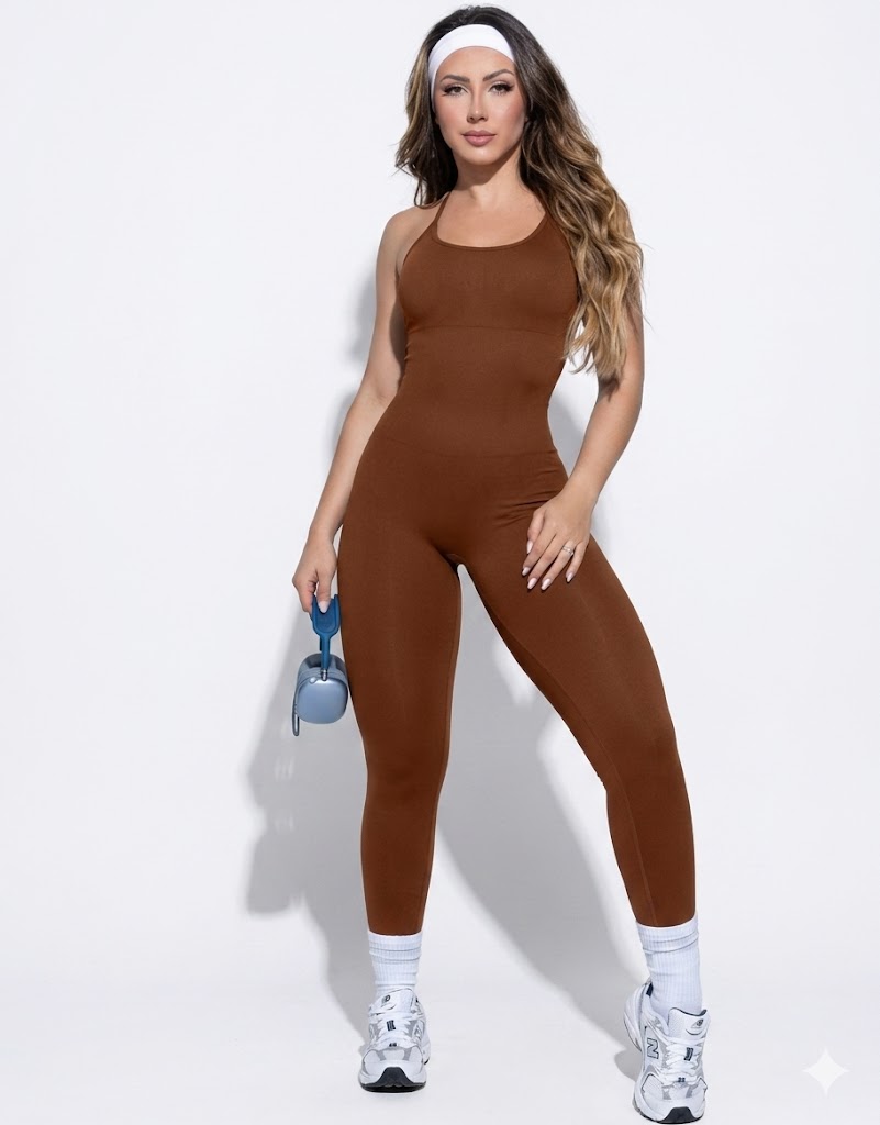 Macacão Fitness Sculpt